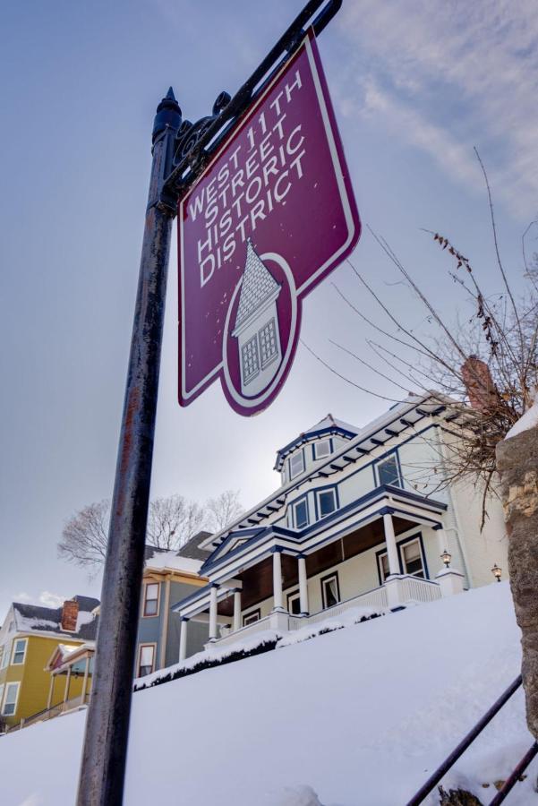 Dubuque'S Front Porch, Historic Charmer, Walk Downtown 外观 照片