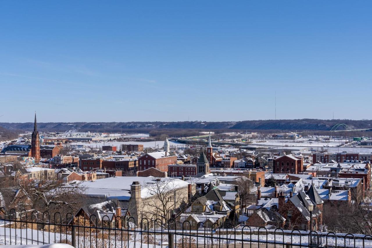 Dubuque'S Front Porch, Historic Charmer, Walk Downtown 外观 照片