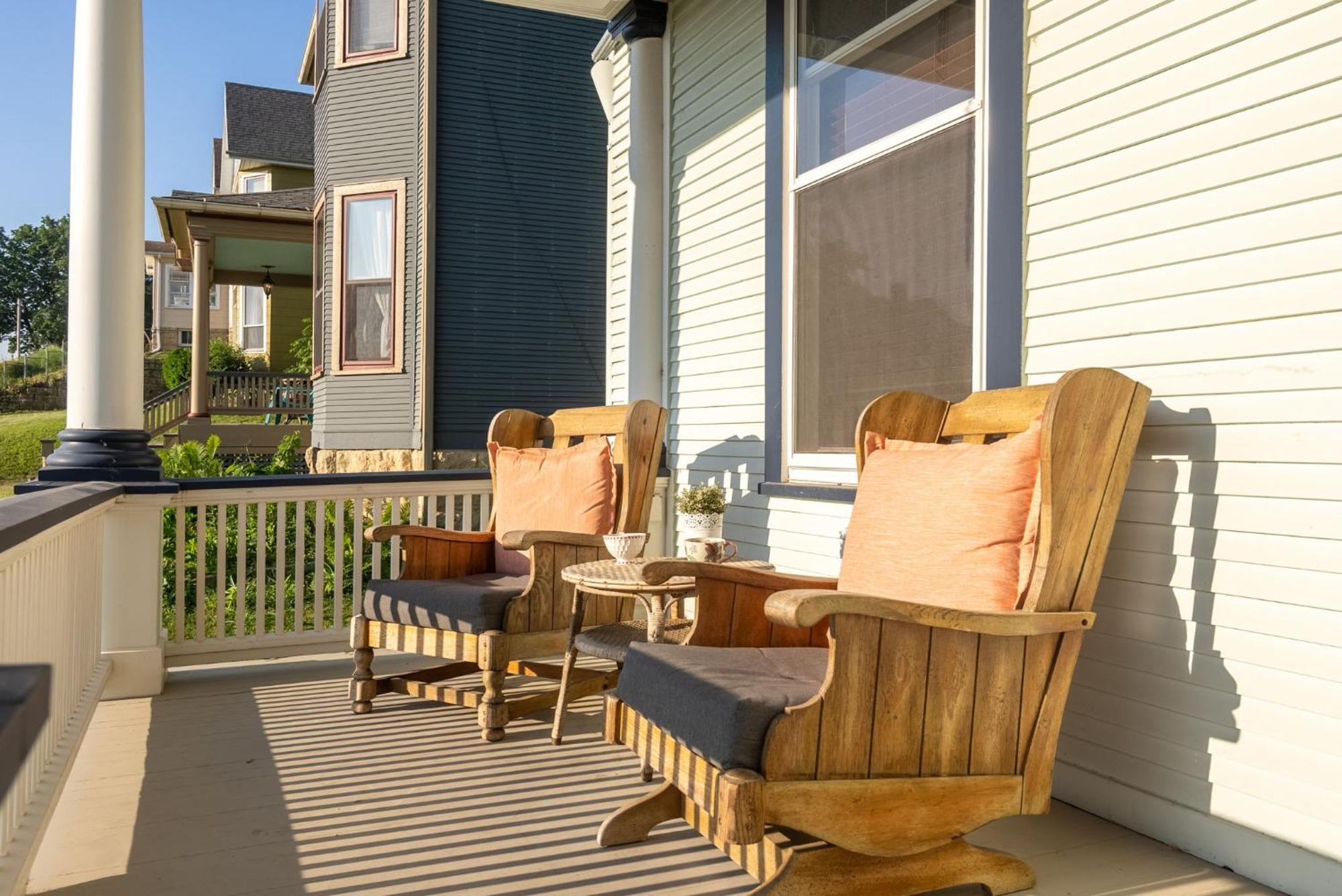Dubuque'S Front Porch, Historic Charmer, Walk Downtown 外观 照片